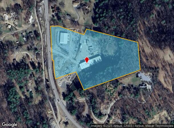 1817 Ritter Dr, Daniels, WV Parcel Map