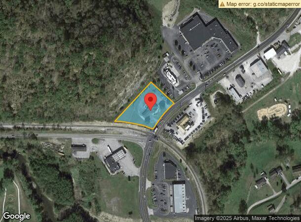  4545 5Th Street Rd, Huntington, WV Parcel Map