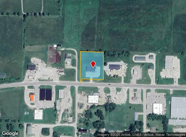 504 E Us Highway 136, Albany, MO Parcel Map