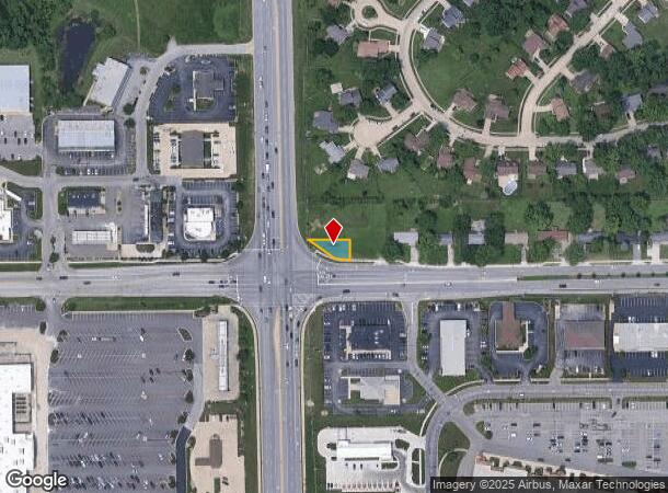  1614 W Dupont Rd, Fort Wayne, IN Parcel Map