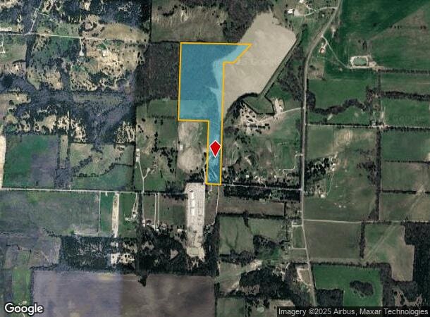  5931 County Road 471, Mckinney, TX Parcel Map