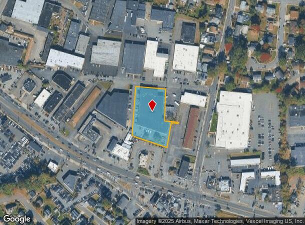 125 Louis St, South Hackensack, NJ Parcel Map