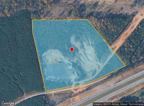  1122 Old Hutchinson Mill Rd, Lagrange, GA Parcel Map