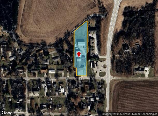  311 E North St, Mansfield, IL Parcel Map