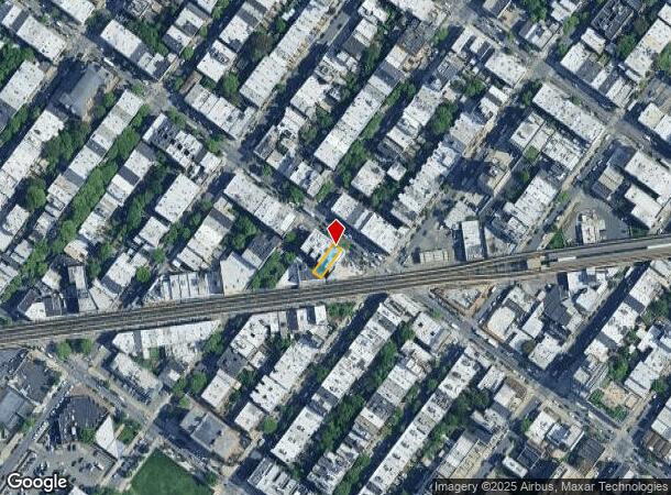  274 Irving Ave, Brooklyn, NY Parcel Map