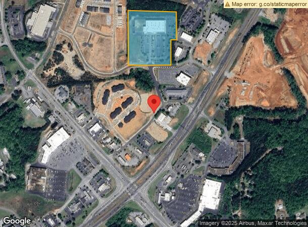  189 N 400 Center Ln, Dawsonville, GA Parcel Map