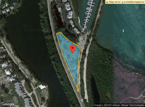  5800 Gasparilla Rd, Boca Grande, FL Parcel Map