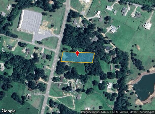  8527 Highway 67, Slaughter, LA Parcel Map