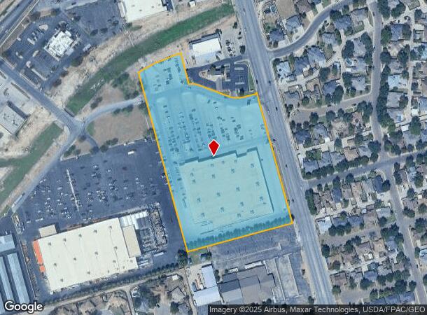  4001 N Midland Dr, Midland, TX Parcel Map