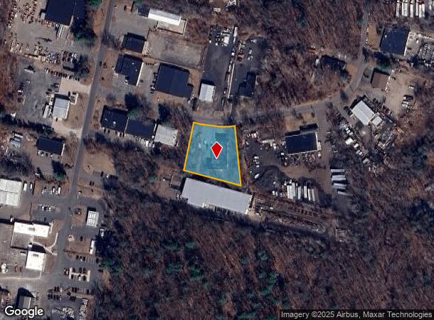 20 Northwood Dr, Bloomfield, CT Parcel Map