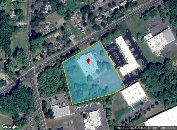 68 Shaker Rd, Enfield, CT Parcel Map