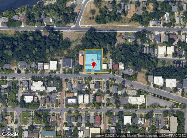  1812 W Riverside Ave, Spokane, WA Parcel Map