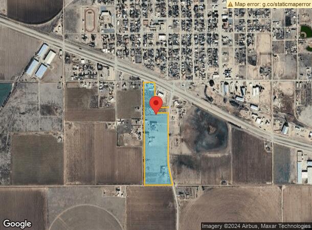  615 Us Highway 70, Lockney, TX Parcel Map