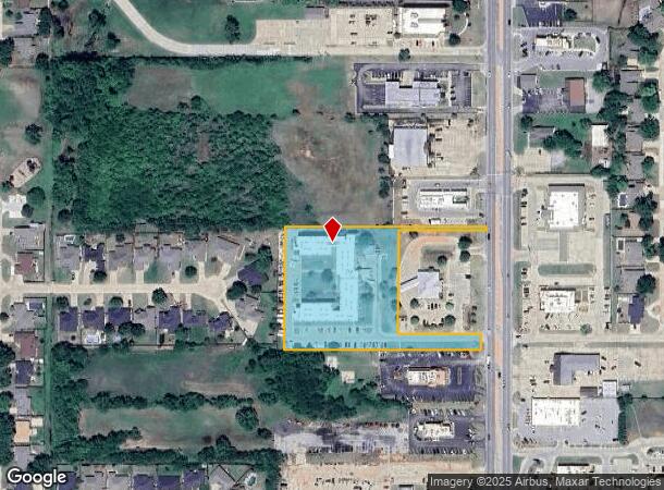  3625 N Highway 81, Duncan, OK Parcel Map