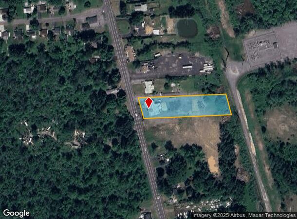  9334 Brewerton Rd, Brewerton, NY Parcel Map