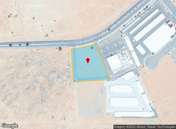 1320 W Pioneer Blvd, Mesquite, NV Parcel Map