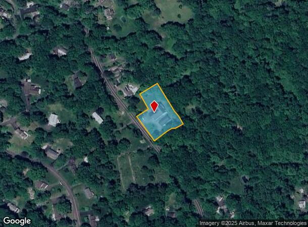 2975 High Ridge Rd, Stamford, CT Parcel Map