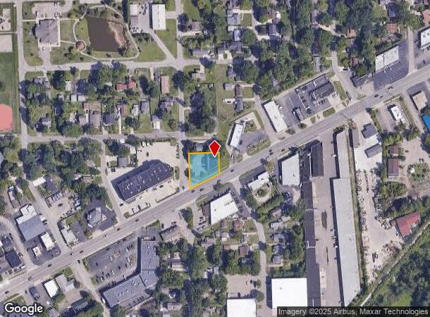  2700 Orchard Lake Rd, Keego Harbor, MI Parcel Map