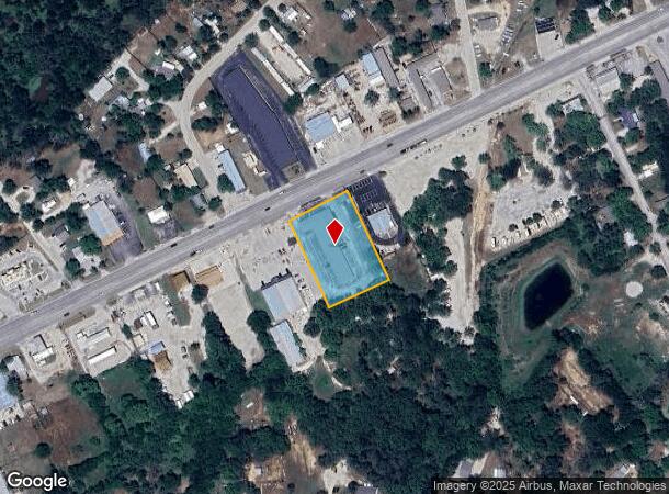 607 Early Blvd, Early, TX Parcel Map