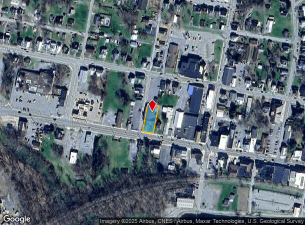 168 W Main St, Hancock, MD Parcel Map