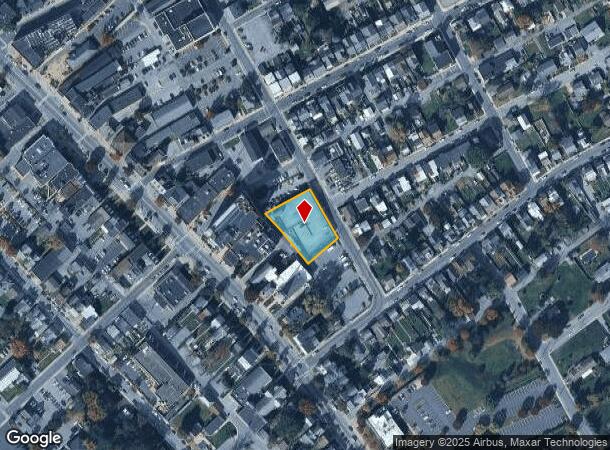  131 E Locust St, Ephrata, PA Parcel Map