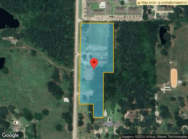  9119 Dean Rd, Shreveport, LA Parcel Map