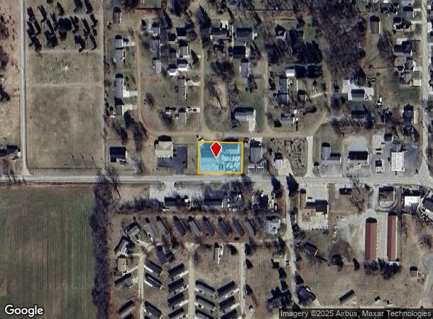  762 Manitou Rd, Manitou Beach, MI Parcel Map