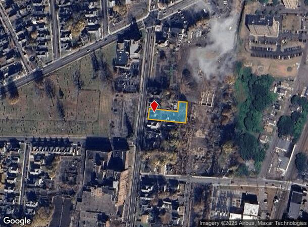  57 W Main St, Meriden, CT Parcel Map