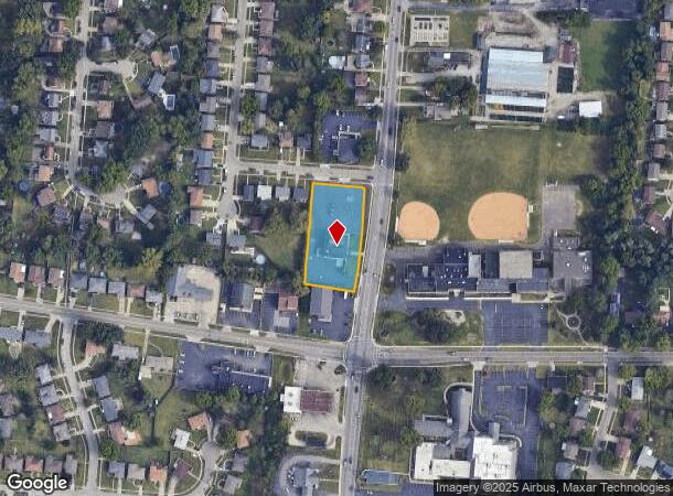  655 Anderson Ferry Rd, Cincinnati, OH Parcel Map