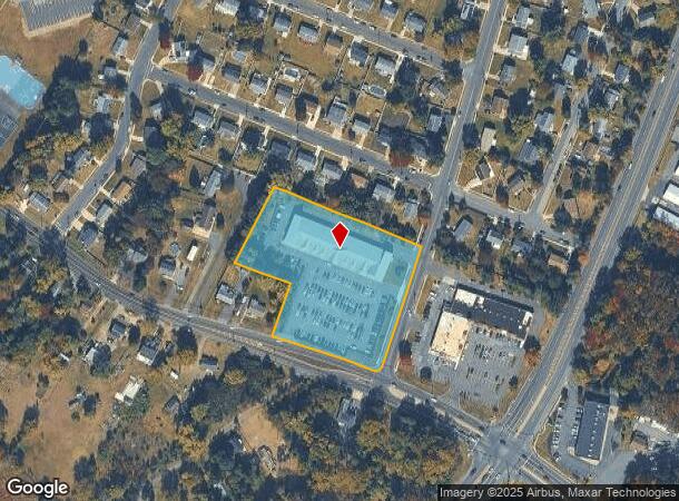  895 Rancocas Rd, Westampton, NJ Parcel Map
