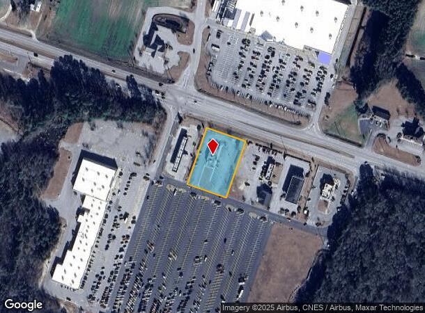  594 E Jackson Blvd, Erwin, NC Parcel Map