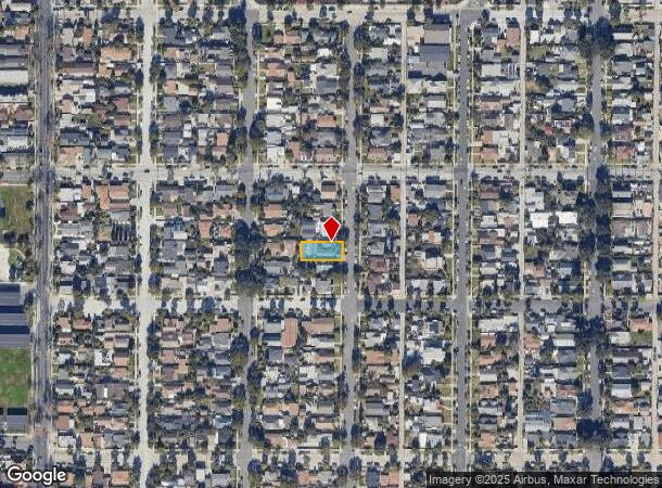 616 S Van Ness Ave, Santa Ana, CA Parcel Map
