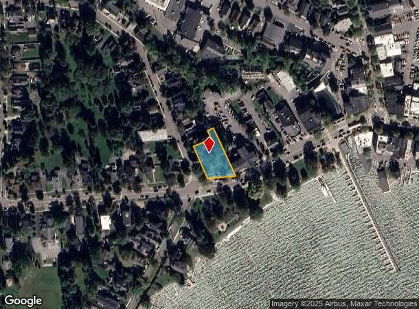  28 E Genesee St, Skaneateles, NY Parcel Map