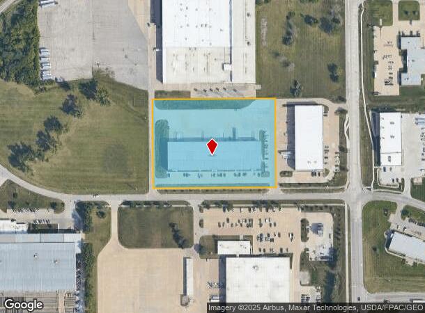 120 50Th Ave Sw, Cedar Rapids, IA Parcel Map