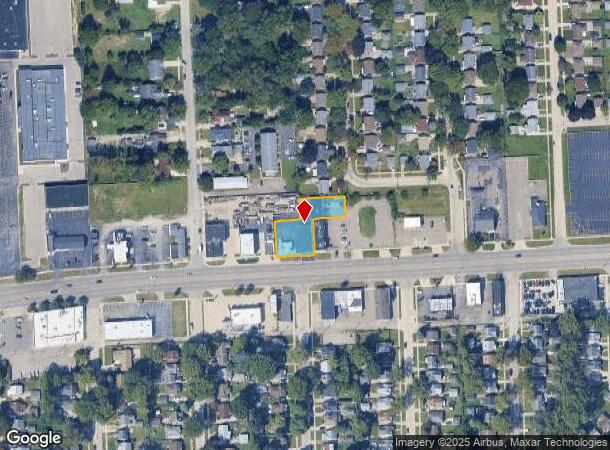  27010 Plymouth Rd, Redford, MI Parcel Map