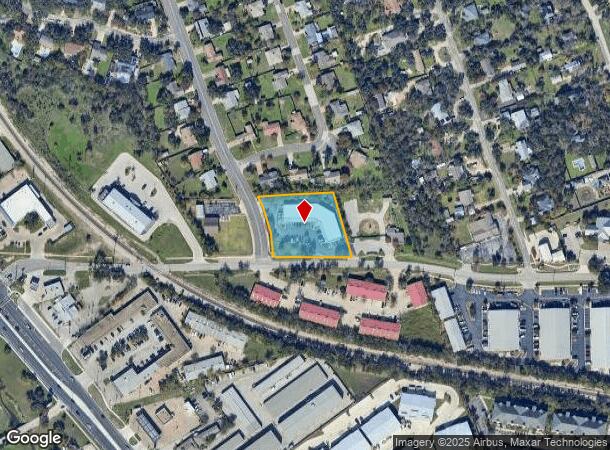  301 Brushy Creek Rd, Cedar Park, TX Parcel Map