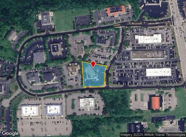 9500 Brooktree Rd, Wexford, PA Parcel Map
