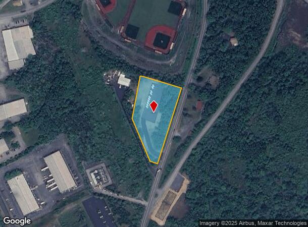1833 Kings Hwy, Chester, NY Parcel Map