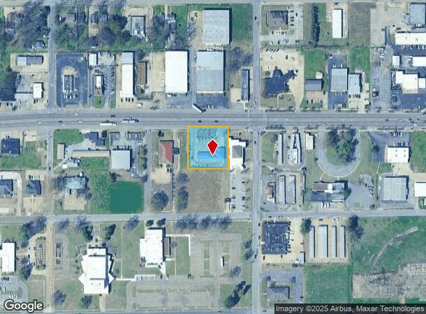  204 W Broadway St, West Memphis, AR Parcel Map