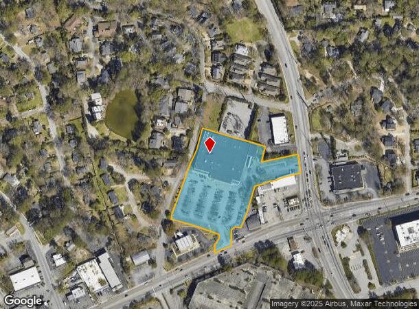 3403 Forest Dr, Columbia, SC Parcel Map