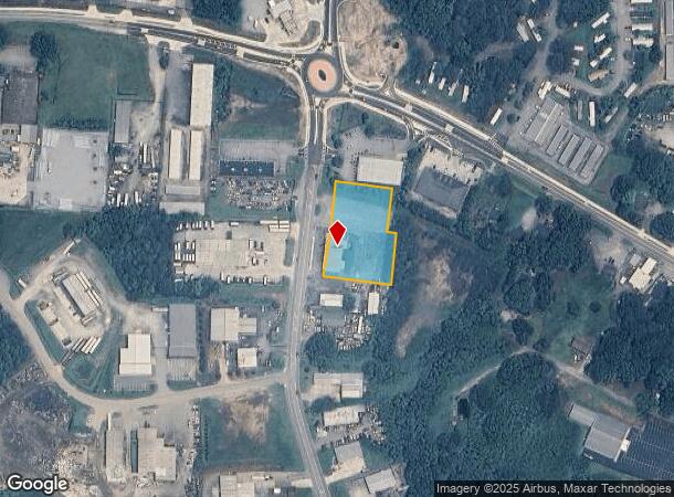 202 Brumbelow Rd, Carrollton, GA Parcel Map