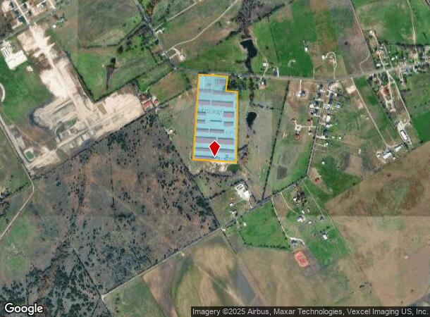  4770 E Fm 875, Midlothian, TX Parcel Map