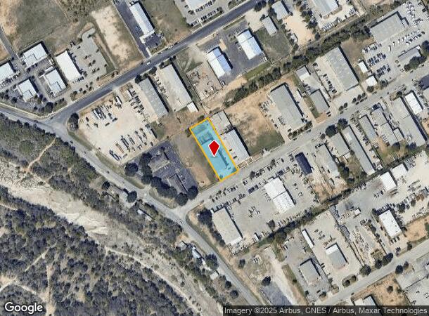  Commercial Pl, Schertz, TX Parcel Map