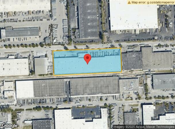  3380 Nw 114Th St, Miami, FL Parcel Map