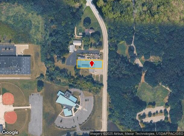  2604 S Main St, Akron, OH Parcel Map