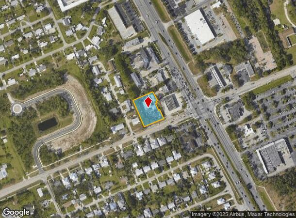  3135 Se Salerno Rd, Stuart, FL Parcel Map