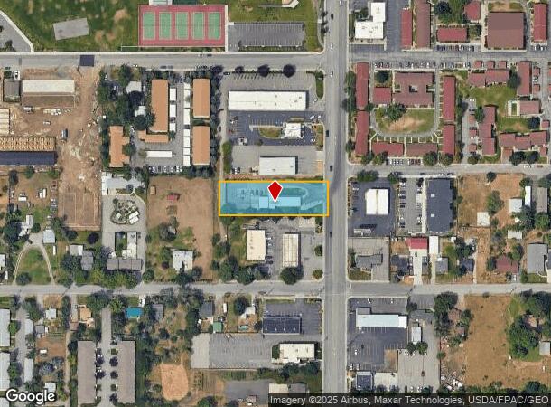  423 N Pines Rd, Spokane Valley, WA Parcel Map