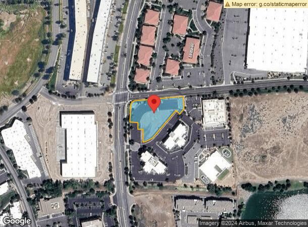  Sandhill Rd, Reno, NV Parcel Map