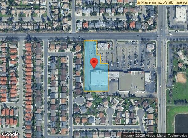  4077 W Clinton Ave, Fresno, CA Parcel Map