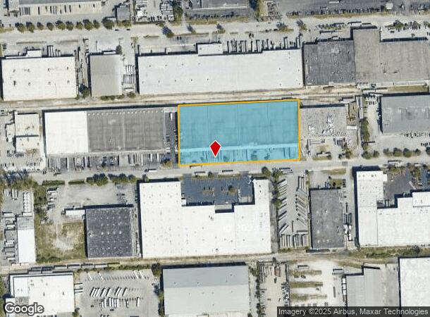  3435 Nw 112Th St, Miami, FL Parcel Map